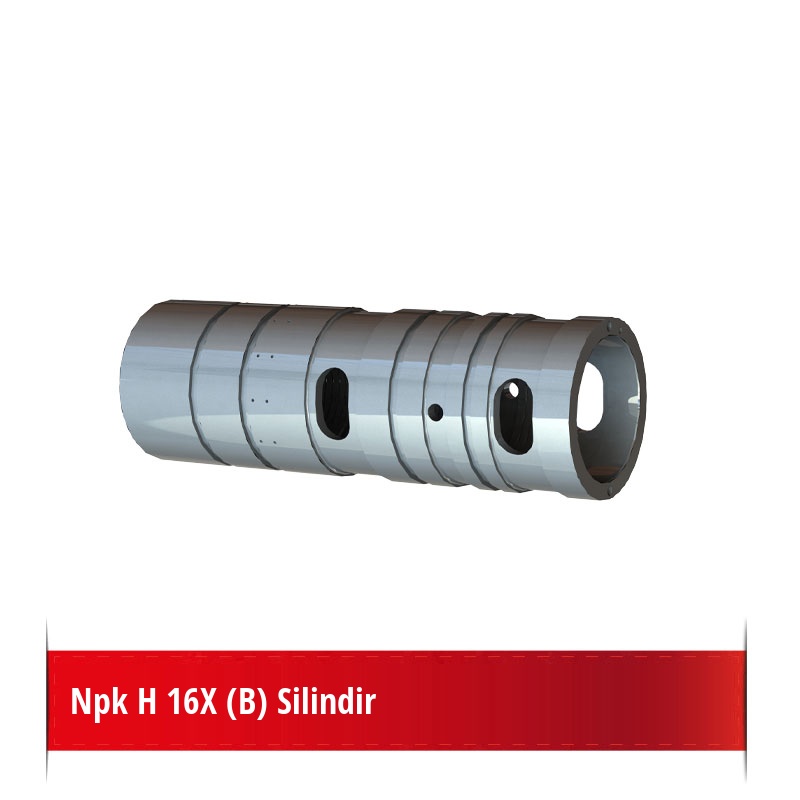 Npk H 16X (B) Silindir