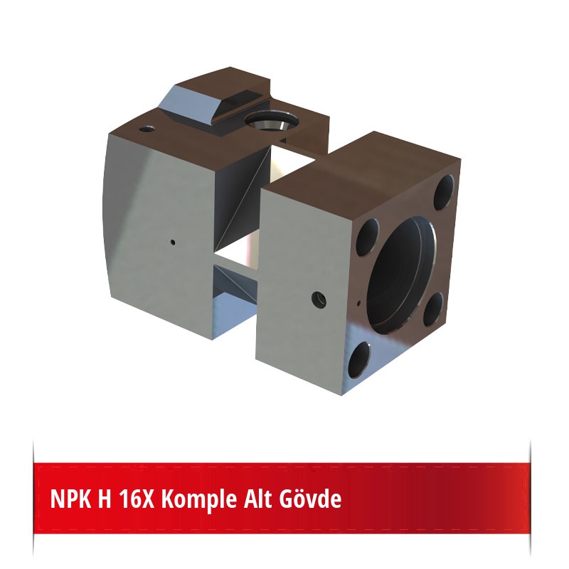 NPK H 16X Komple Alt Gövde