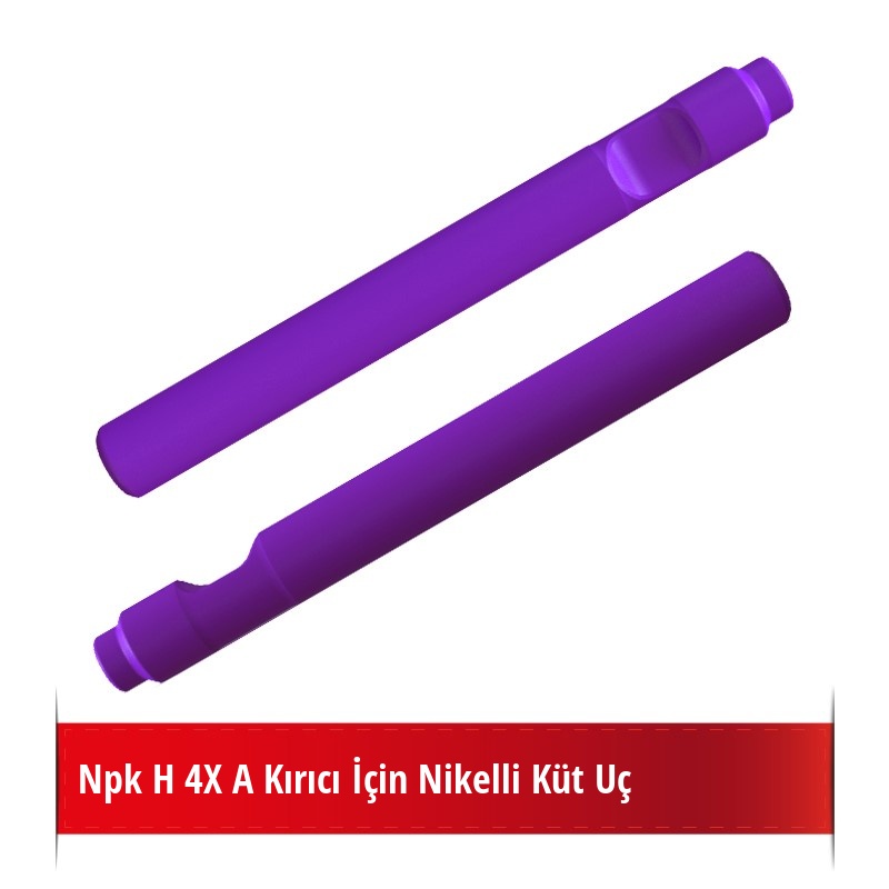 Npk H 4X A Kırıcı İçin Nikelli Küt Uç