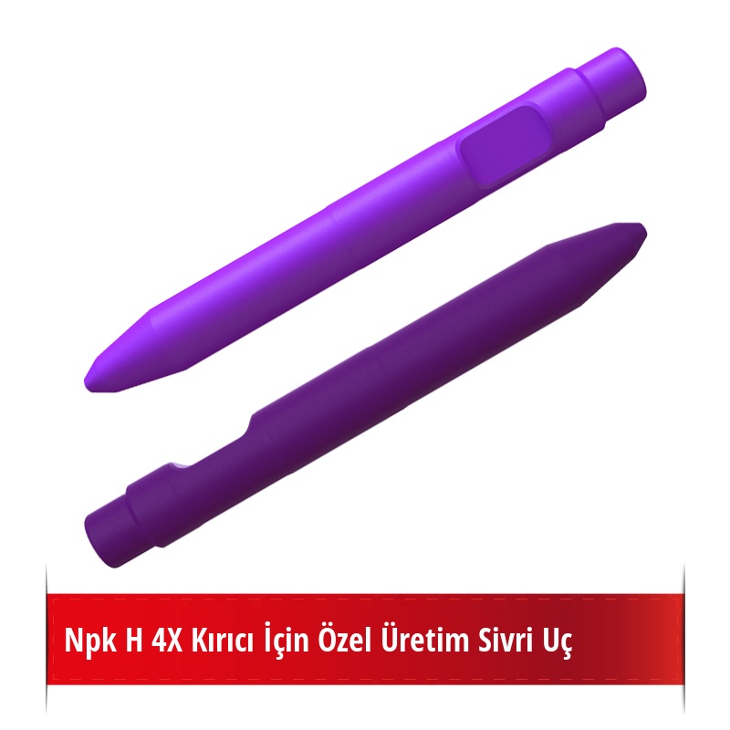 Npk H 4X Kırıcı İçin Nikelli Sivri Uç