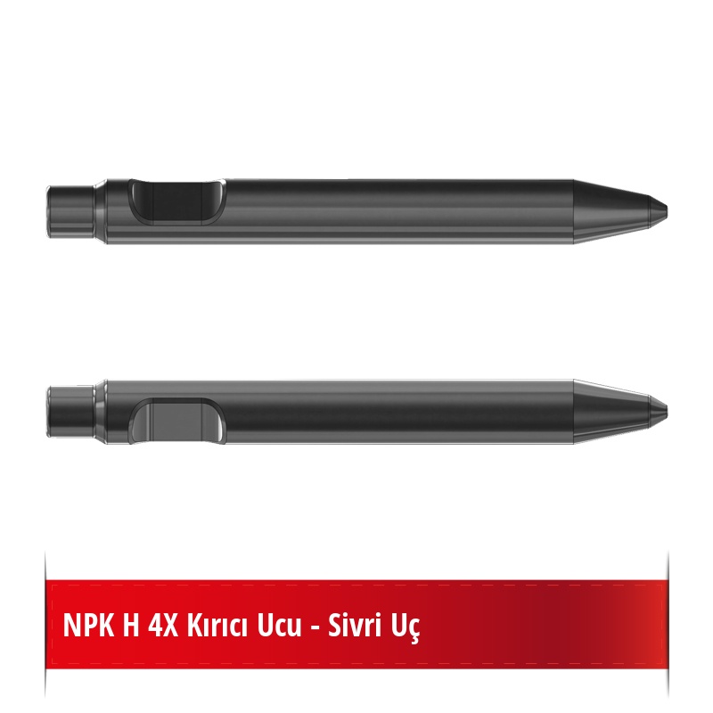 NPK H 4X Kırıcı Ucu - Sivri Uç