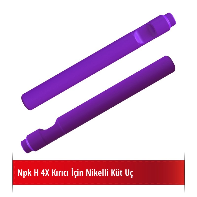 Npk H 4X Kırıcı İçin Nikelli Küt Uç