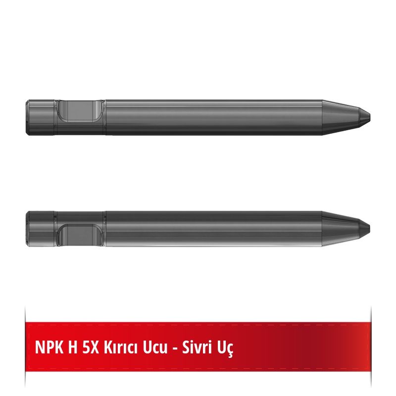 NPK H 5X Kırıcı Ucu - Sivri Uç