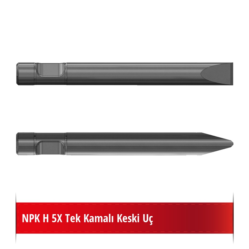 NPK H 5X Kırıcı Ucu - Keski Uç