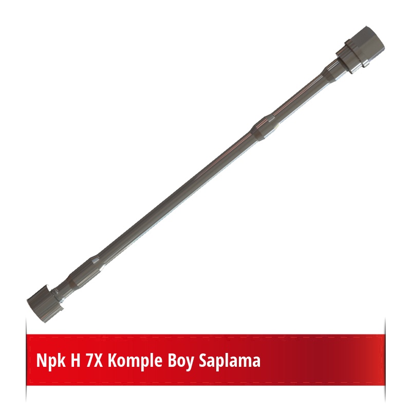 Npk H 7X Komple Boy Saplama