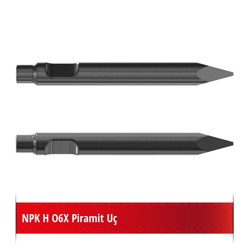 NPK H 06X Piramit Uç