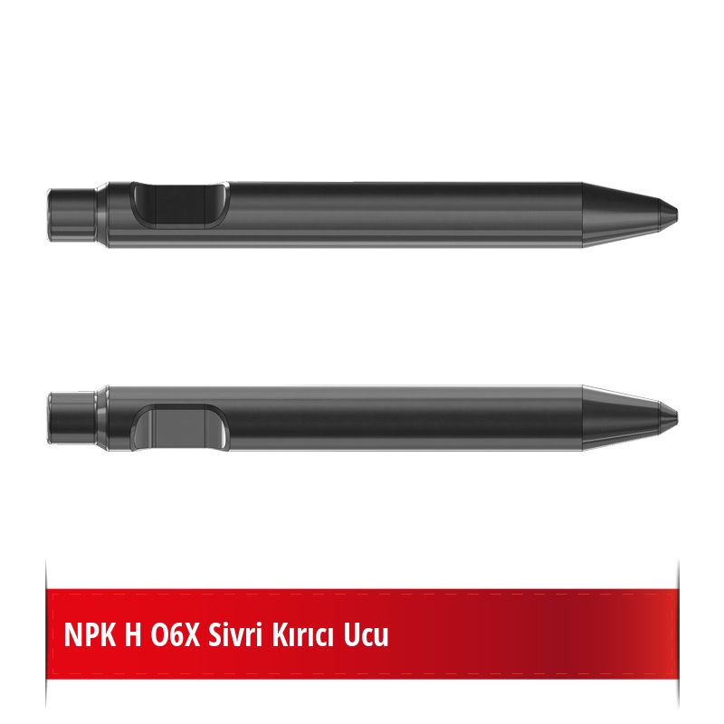 NPK H 06X Sivri Kırıcı Ucu