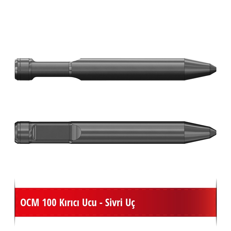 OCM 100 Kırıcı Ucu - Sivri Uç