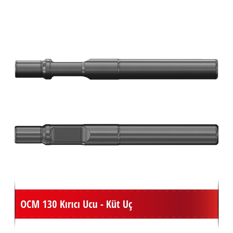 OCM 130 Kırıcı Ucu - Küt Uç