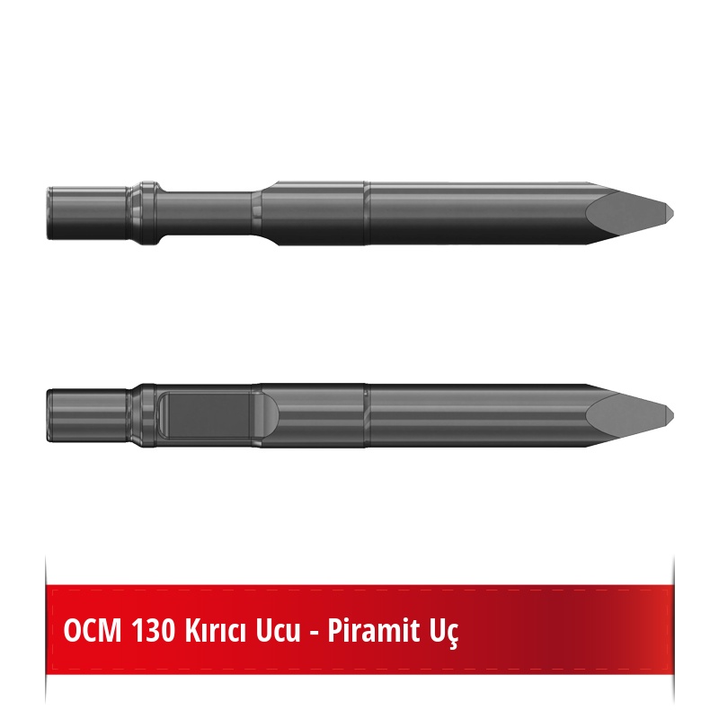 OCM 130 Kırıcı Ucu - Piramit Uç