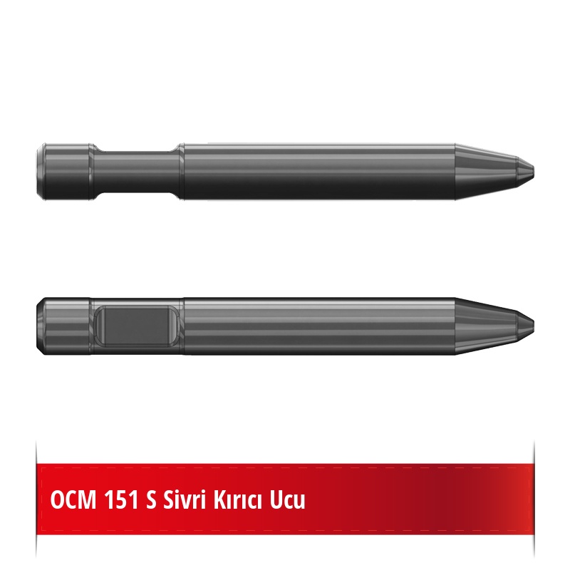 OCM 151 S Sivri Kırıcı Ucu