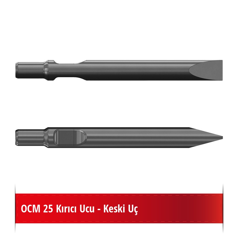 OCM 25 Kırıcı Ucu - Keski Uç