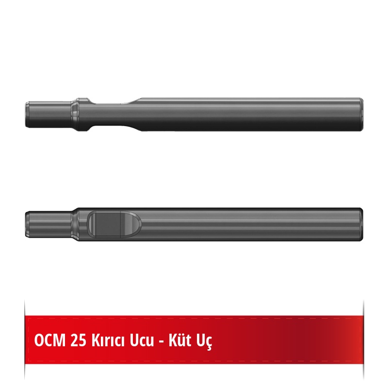 OCM 25 Kırıcı Ucu - Küt Uç