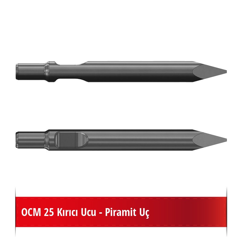 OCM 25 Kırıcı Ucu - Piramit Uç