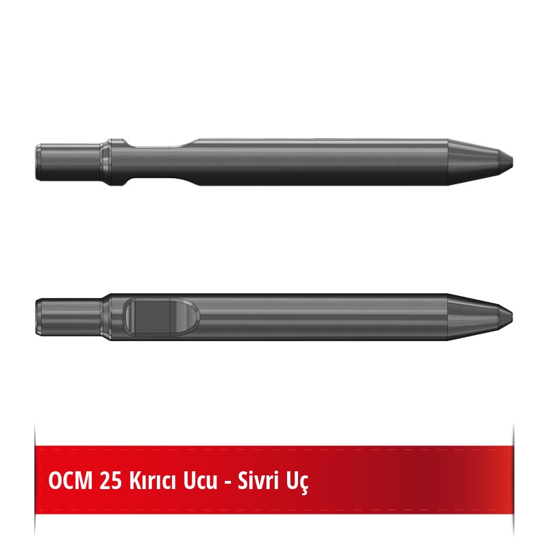 OCM 25 Kırıcı Ucu - Sivri Uç