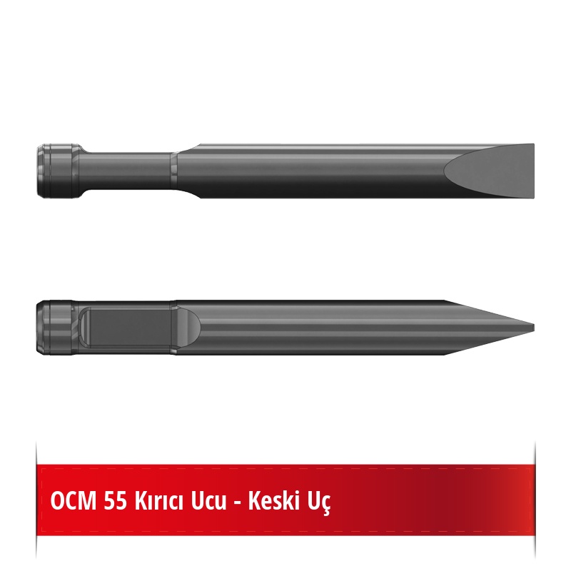 OCM 55 Kırıcı Ucu - Keski Uç