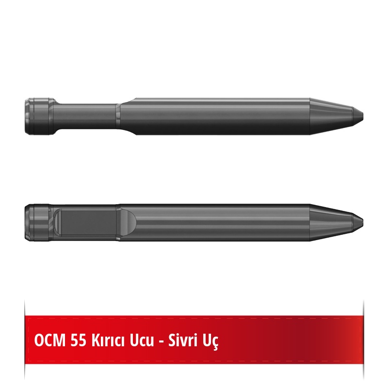 OCM 55 Kırıcı Ucu - Sivri Uç