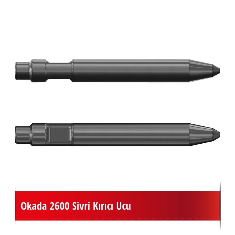 Okada 2600 Sivri Kırıcı Ucu