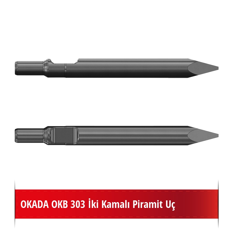 OKADA OKB 303 Piramit Uç