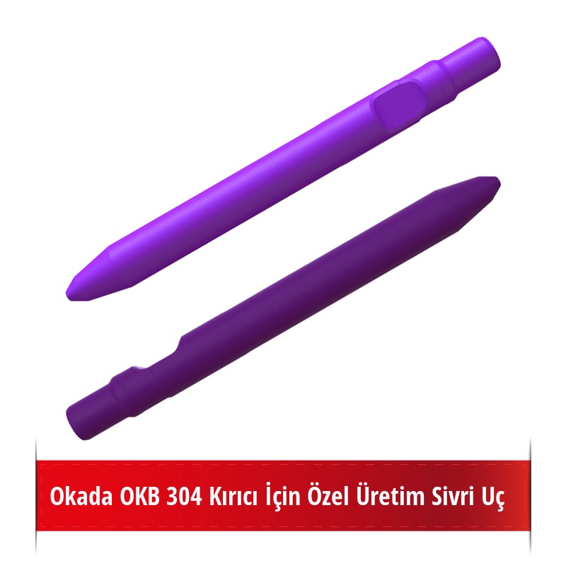 Okada OKB 304 Kırıcı İçin Nikelli Sivri Uç