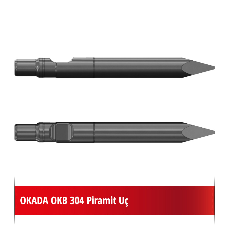 OKADA OKB 304 Piramit Uç