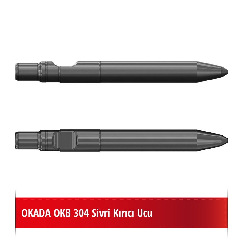 OKADA OKB 304 Sivri Kırıcı Ucu