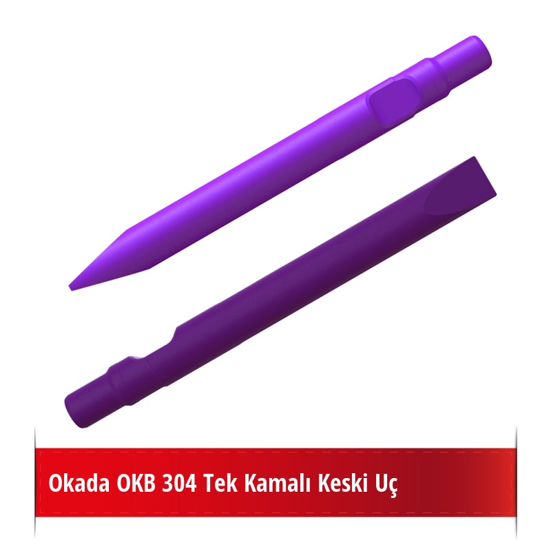 Okada OKB 304 Kırıcı İçin Nikelli Keski Uç