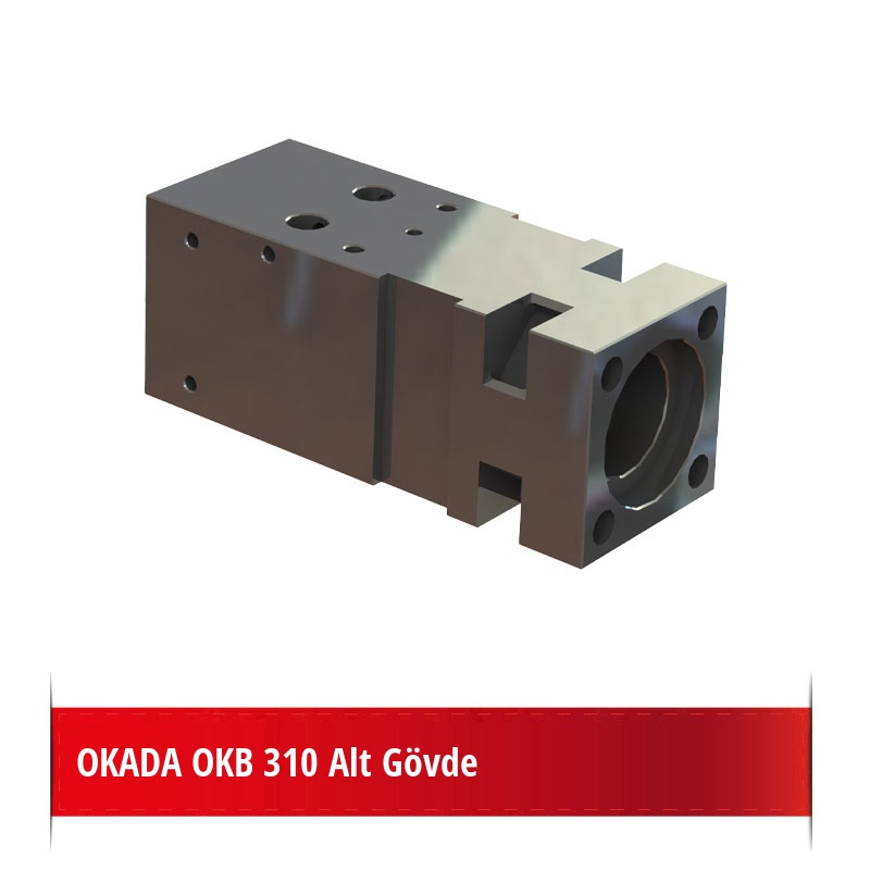 OKADA OKB 310 Alt Gövde