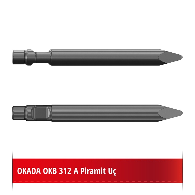 OKADA OKB 312 A Piramit Uç