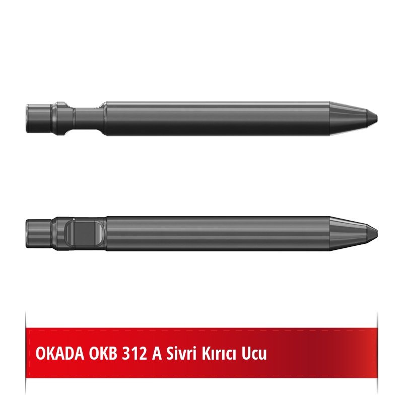 OKADA OKB 312 A Sivri Kırıcı Ucu