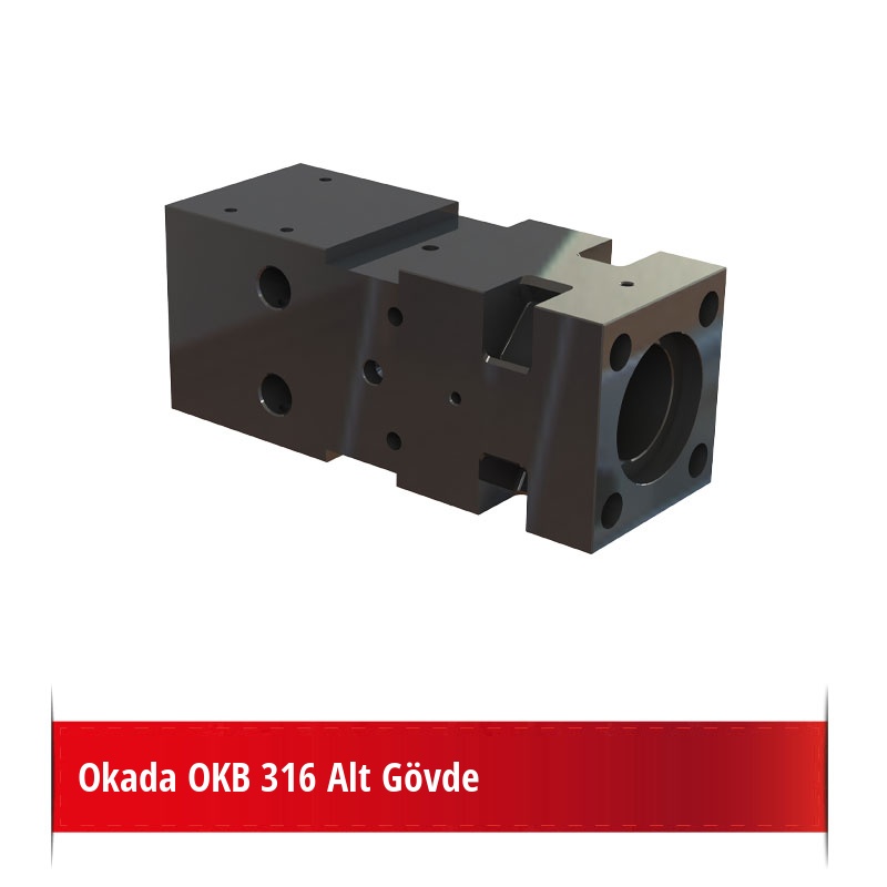 Okada OKB 316 Alt Gövde