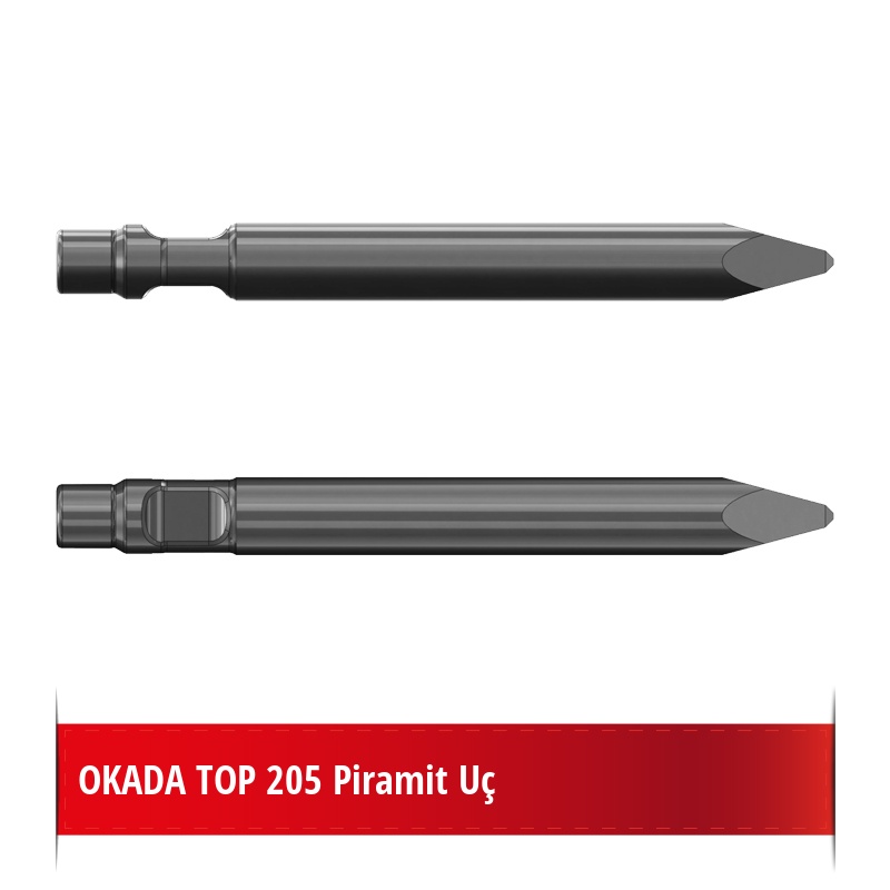 OKADA TOP 205 Piramit Uç