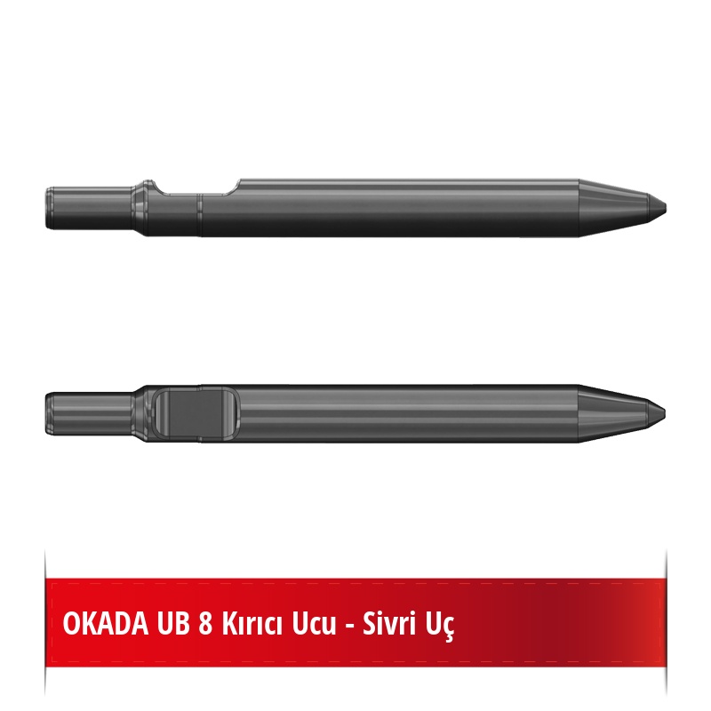 OKADA UB 8 Kırıcı Ucu - Sivri Uç