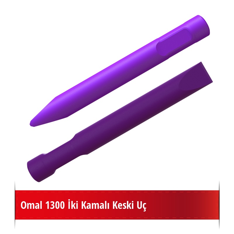 Omal 1300 Kırıcı İçin Nikelli Keski Uç