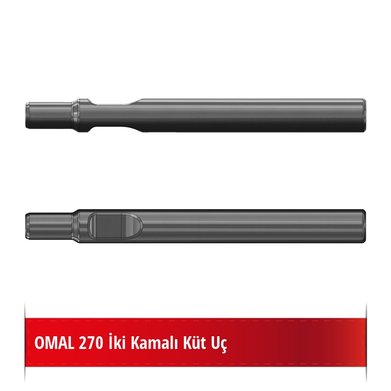 OMAL 270 Kırıcı Ucu - Küt Uç