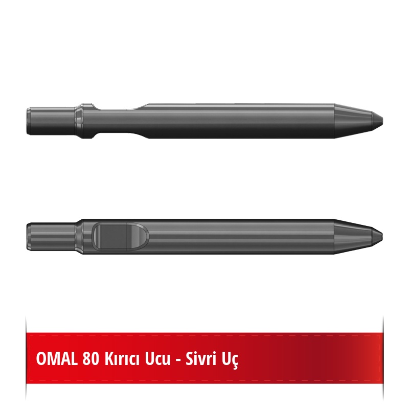 OMAL 80 Kırıcı Ucu - Sivri Uç