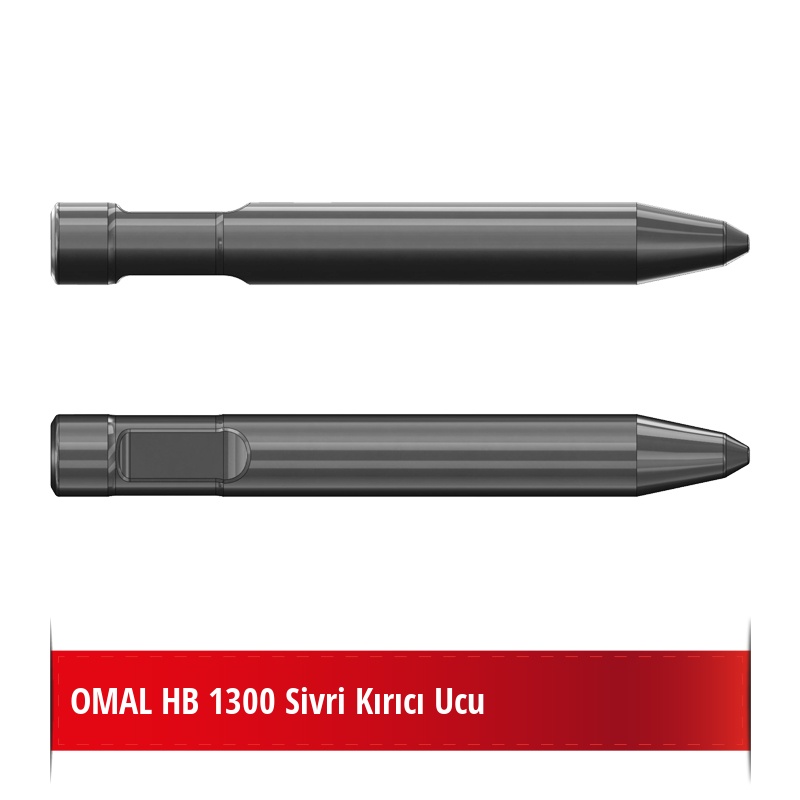 OMAL HB 1300 Sivri Kırıcı Ucu