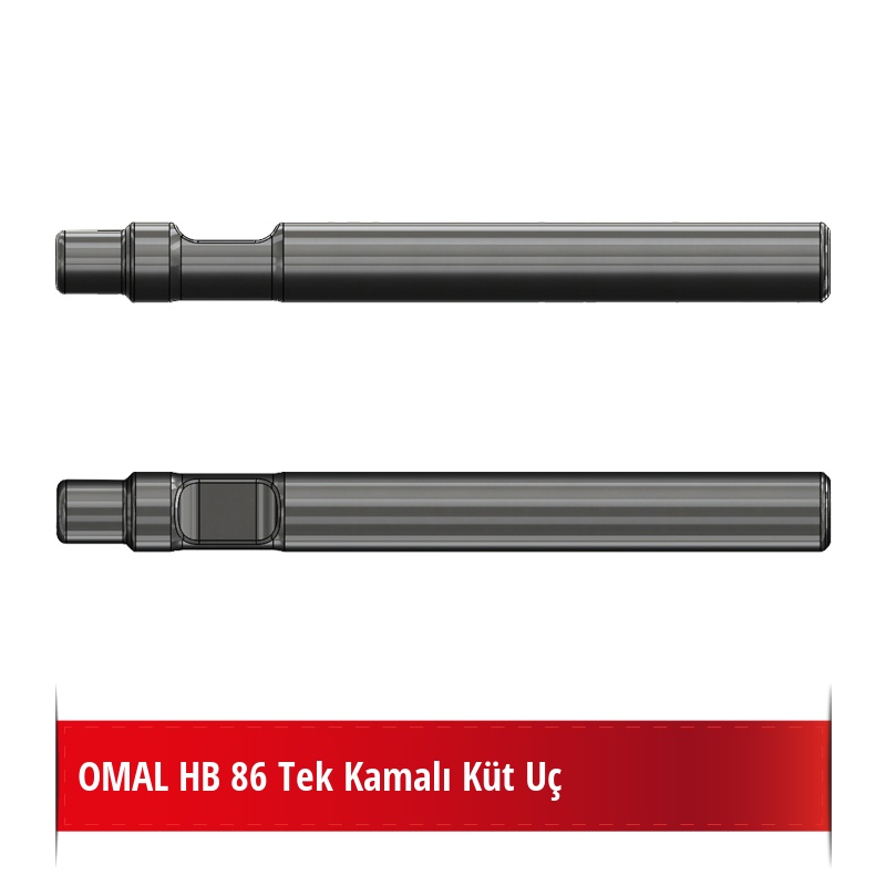 OMAL HB 86 Kırıcı Ucu - Küt Uç