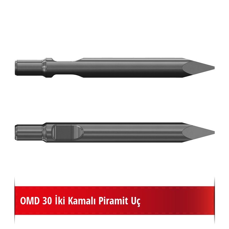 OMD 30 Kırıcı Ucu - Piramit Uç