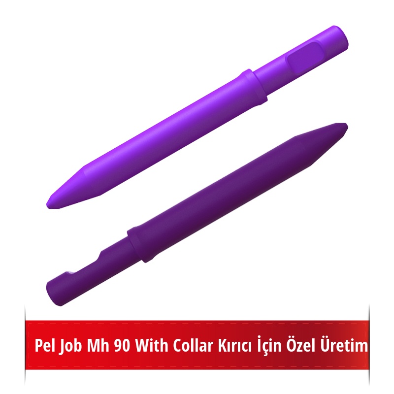 Pel Job Mh 90 With Collar Kırıcı İçin Nikelli Sivri Uç