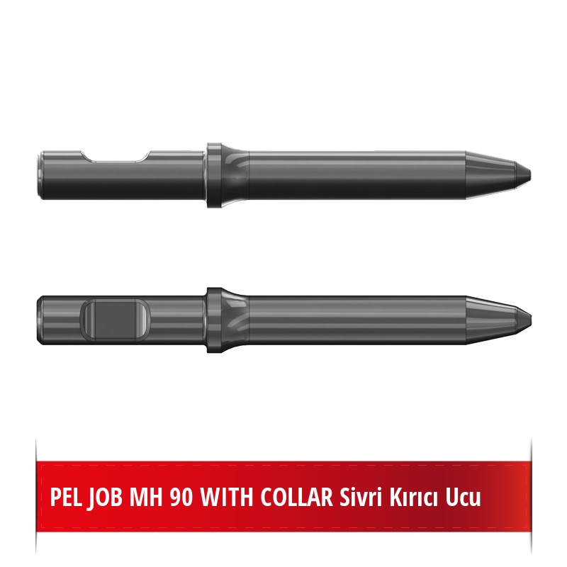 PEL JOB MH 90 WITH COLLAR Sivri Kırıcı Ucu