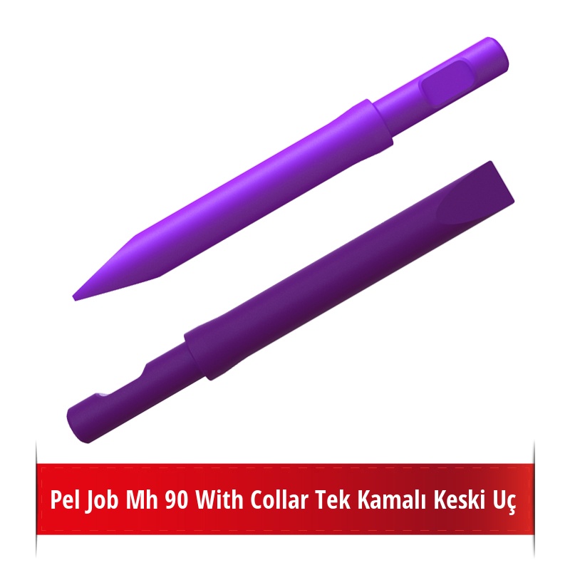 Pel Job Mh 90 With Collar Kırıcı İçin Nikelli Keski Uç