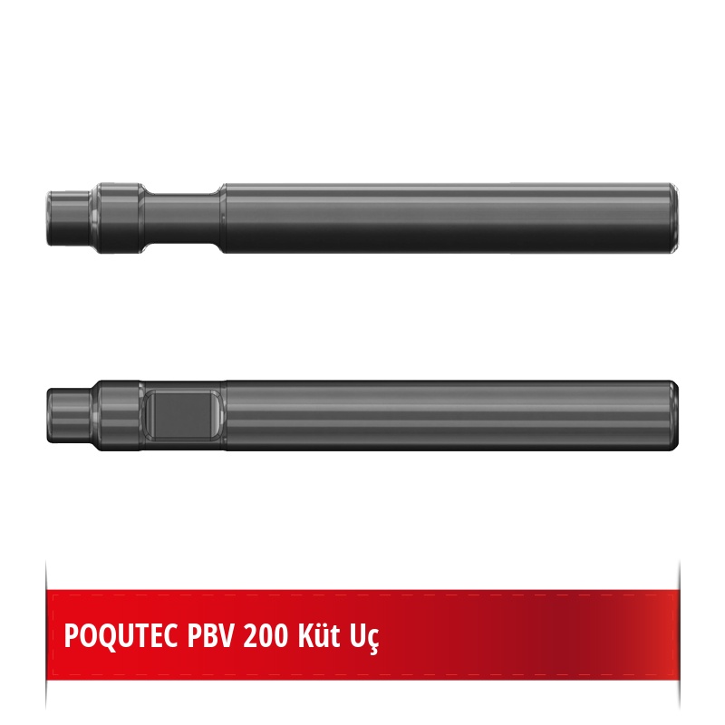 POQUTEC PBV 200 Küt Uç