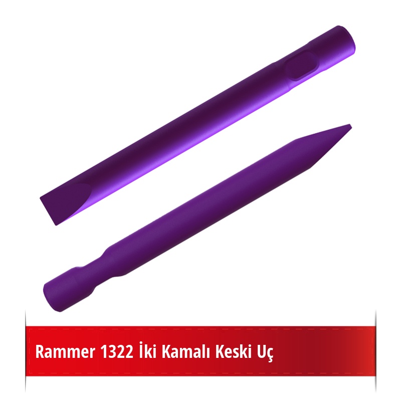 Rammer 1322 Kırıcı İçin Nikelli Keski Uç