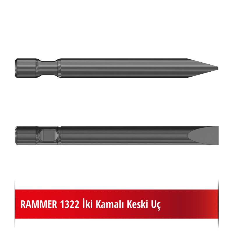 RAMMER 1322 Kırıcı Ucu - Keski Uç