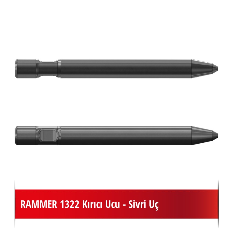 RAMMER 1322 Kırıcı Ucu - Sivri Uç