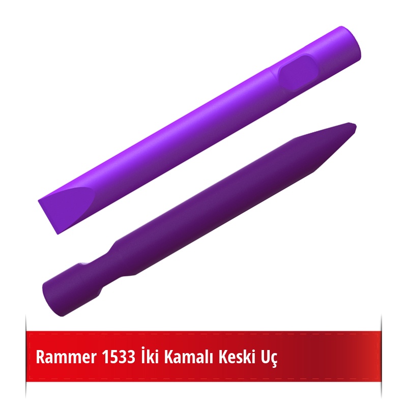 Rammer 1533 Kırıcı İçin Nikelli Keski Uç