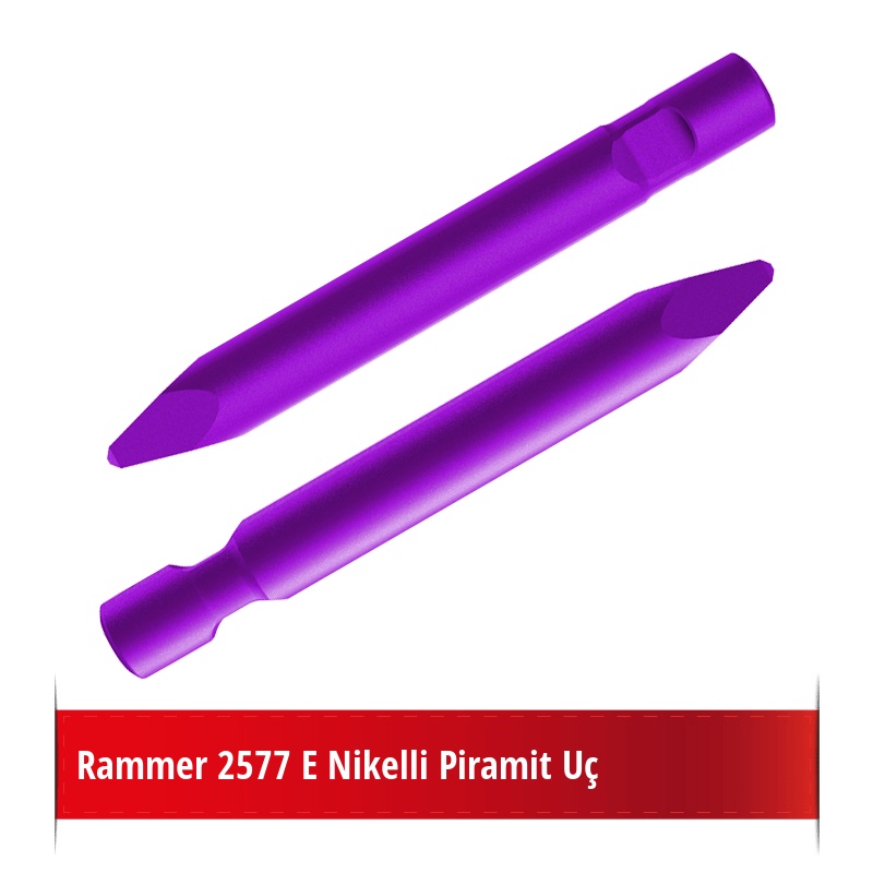 Rammer 2577 E Nikelli Piramit Uç