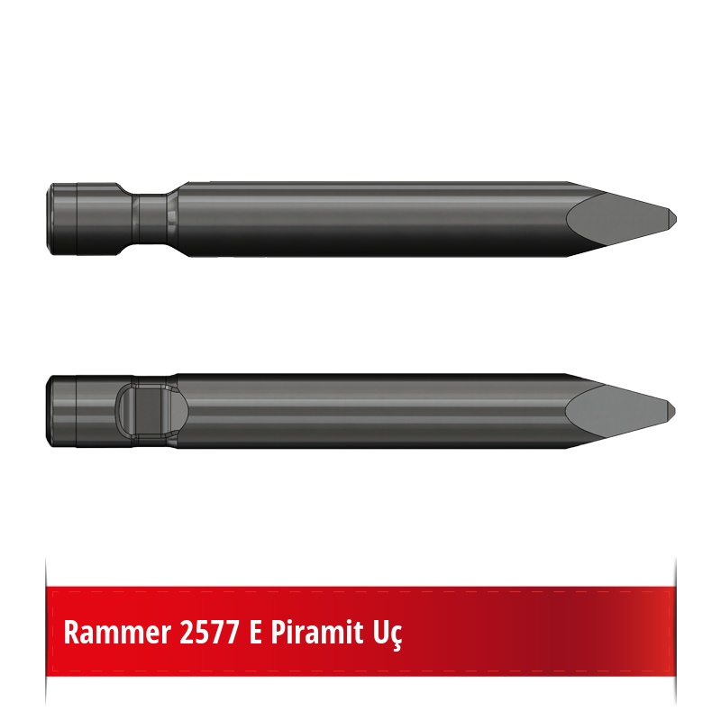 Rammer 2577 E Piramit Uç