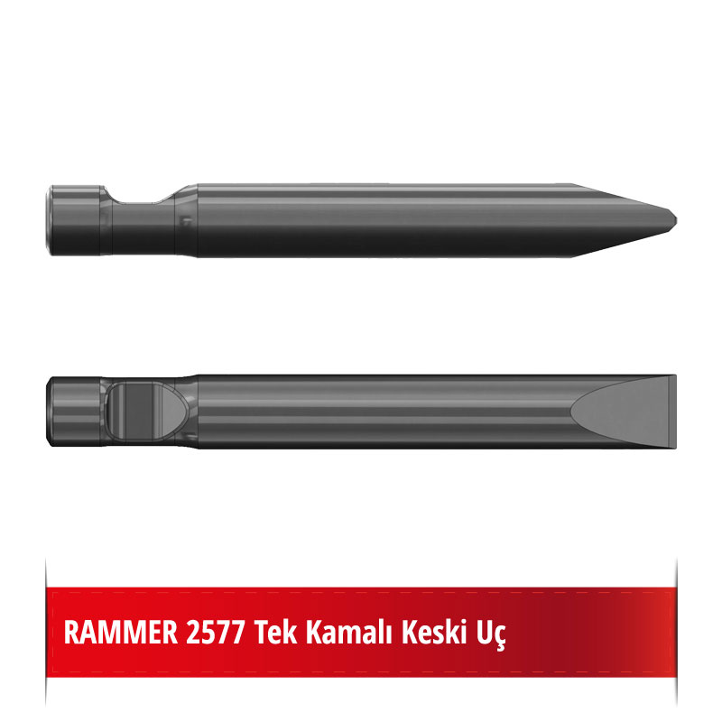 RAMMER 2577 Kırıcı Ucu - Keski Uç